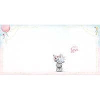 Tatty Teddy Tying Present Me to You Bear Birthday Card Extra Image 1 Preview